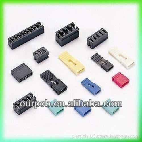 2.00, 2.54mm Mini Jumper with 2 to 10 Contacts per Ro